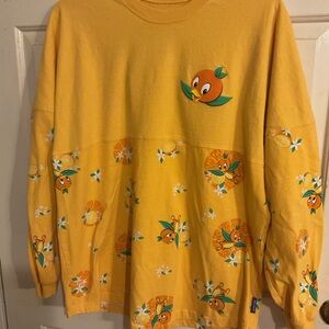 DISNEY PARKS ORANGE BIRD SPIRIT JERSEY XL. EPCOT CENTER 50”C30”L